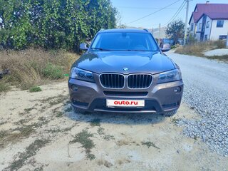 2012 BMW X3 20i xDrive II (F25), коричневый, 1000000 рублей, вид 1