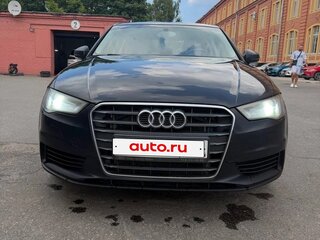 2014 Audi A3 III (8V), чёрный, 1150000 рублей, вид 1