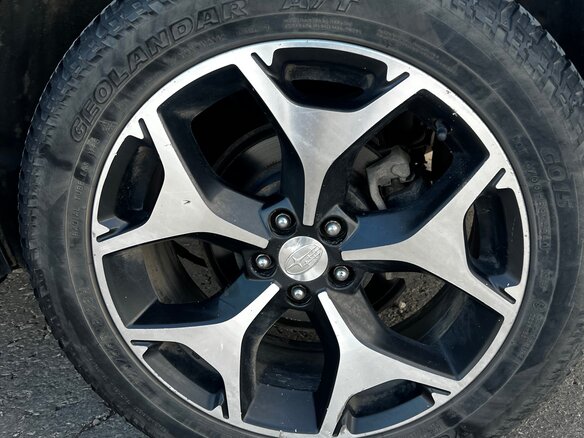 2014 Subaru Forester IV, серый, 1800000 рублей - вид 6