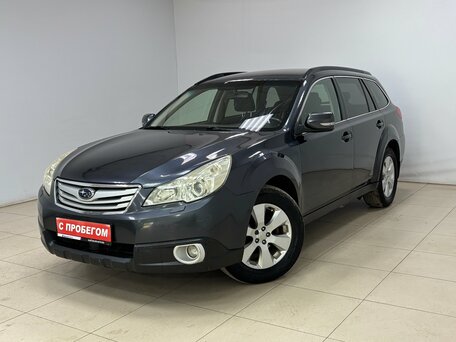 Subaru Outback IV