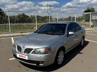 2006 Nissan Almera II (N16) Рестайлинг, серебристый, 333000 рублей, вид 1