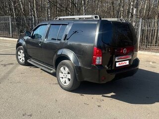 2006 Nissan Pathfinder III, чёрный, 819000 рублей, вид 5