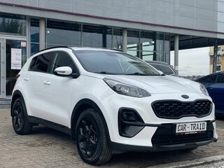 2021 Kia Sportage IV Рестайлинг, белый, 2200000 рублей, вид 4