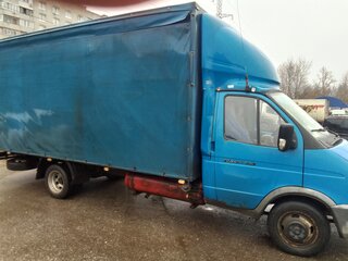 2011 ГАЗ ГАЗель (3302), синий, 850000 рублей, вид 3