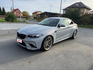 2021 BMW M2 Competition F87 Рестайлинг, серый, 6250000 рублей, вид 1