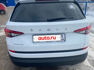 2019 Skoda Kodiaq I, белый, 3100000 рублей, вид 4