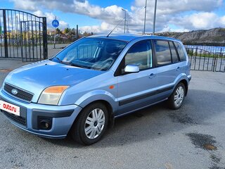 2007 Ford Fusion I Рестайлинг, серый, 485000 рублей, вид 1