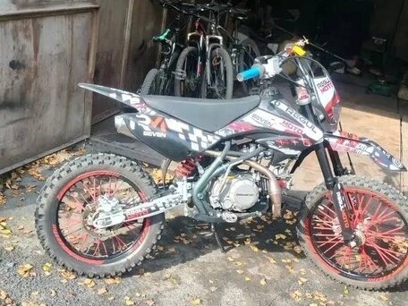 2021 Regulmoto Seven Medalist 150E, чёрный, 85000 рублей, вид 5