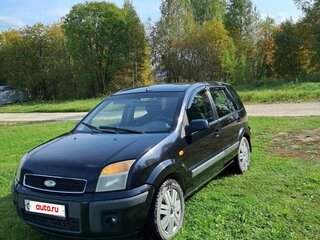 2006 Ford Fusion I Рестайлинг, чёрный, 300000 рублей, вид 1