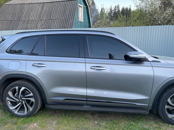 2024 Geely Monjaro I, серый, 3800000 рублей - вид 5