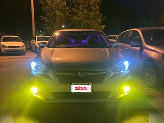 2018 Subaru Impreza V, серый, 1350000 рублей, вид 4