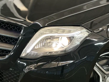 2013 Mercedes-Benz GLK-Класс 220 CDI I (X204) Рестайлинг, чёрный, 1700000 рублей, вид 3
