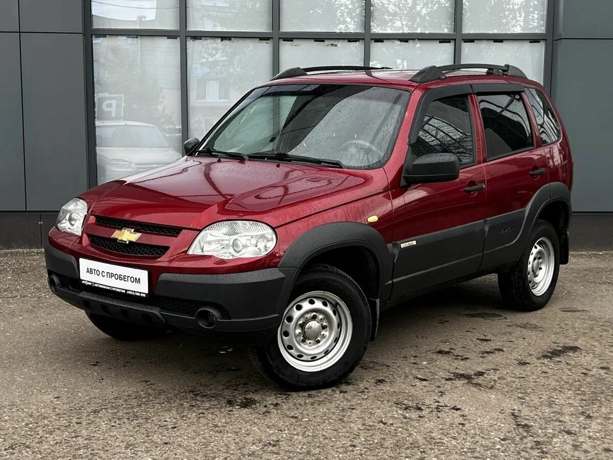 Открыть фотографии: Chevrolet Niva I Рестайлинг