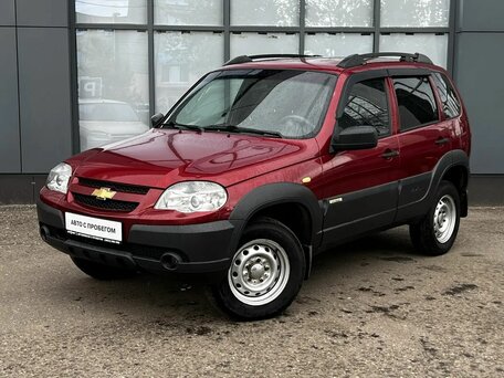 Chevrolet Niva I Рестайлинг