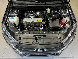 2026 Lada (ВАЗ) Granta I Рестайлинг, серый, 1088000 рублей, вид 3