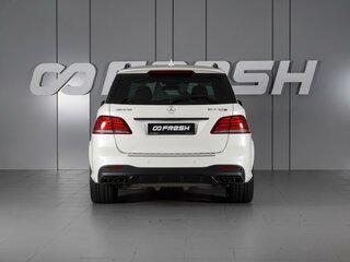 2016 Mercedes-Benz GLE AMG 63 AMG S I (W166), белый, 4770000 рублей, вид 4