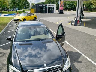 2011 Mercedes-Benz S-Класс Long 600 Guard V (W221) Рестайлинг, чёрный, 6000000 рублей, вид 4