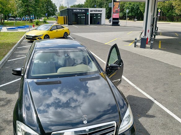 2011 Mercedes-Benz S-Класс Long 600 Guard V (W221) Рестайлинг, чёрный, 6000000 рублей - вид 3