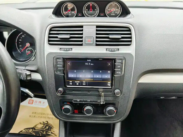 2015 Volkswagen Scirocco III Рестайлинг, белый, 1360000 рублей - вид 15