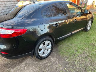 2011 Renault Fluence I, чёрный, 497000 рублей, вид 4