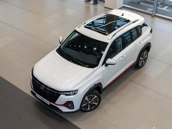 2025 Changan CS35 Plus I Рестайлинг, белый - вид 12