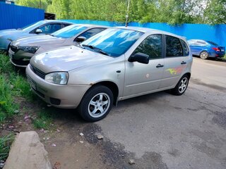 2013 Lada (ВАЗ) Kalina I, бежевый, 400000 рублей, вид 1
