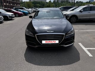 2018 Genesis G80 I, чёрный, 2000000 рублей, вид 1