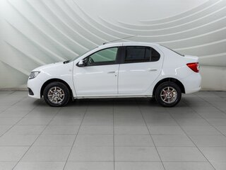 2017 Renault Logan II, белый, 848000 рублей, вид 4