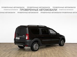 2018 Lada (ВАЗ) Largus Cross I, коричневый, 885000 рублей, вид 3