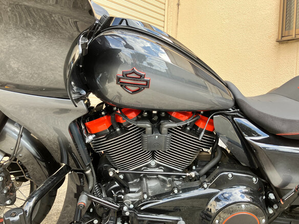 2025 Harley-Davidson CVO Road Glide, серый - вид 17