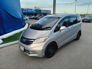 2012 Honda Freed I Рестайлинг, серебристый, 1093000 рублей, вид 1