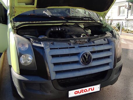 2006 Volkswagen Crafter, зелёный, 1100000 рублей, вид 2