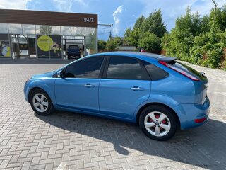 2008 Ford Focus II Рестайлинг, голубой, 530000 рублей, вид 4
