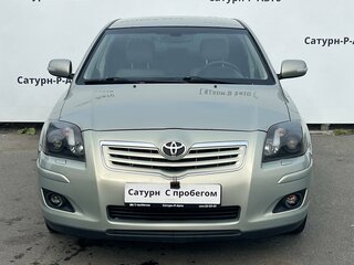 2007 Toyota Avensis II Рестайлинг, серый, 825000 рублей, вид 2