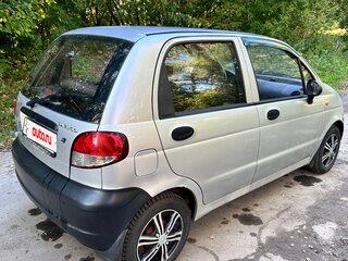 2012 Daewoo Matiz I Рестайлинг, серебристый, 230000 рублей, вид 4