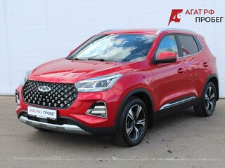 2024 Chery Tiggo 4 Pro I, красный, 1630000 рублей, вид 1