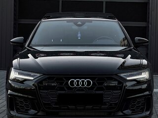 2023 Audi A6 55 TFSI V (C8) Рестайлинг, чёрный, 4261499 рублей, вид 1