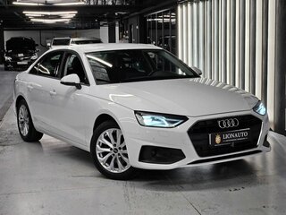 Audi A4 40 TFSI V (B9) Рестайлинг
