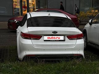 2017 Kia Optima IV, белый, 1200000 рублей, вид 4