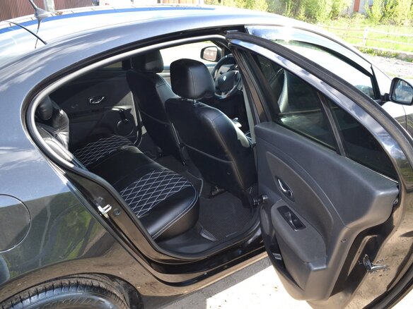 2013 Renault Fluence I, чёрный, 730000 рублей - вид 17
