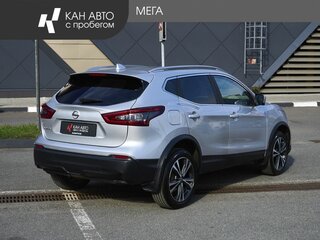 2019 Nissan Qashqai II Рестайлинг, серебристый, 1747000 рублей, вид 2