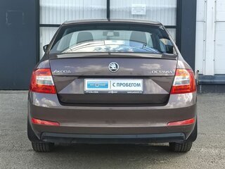 2015 Skoda Octavia III (A7), коричневый, 1665000 рублей, вид 5