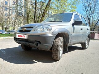 2012 Chevrolet Niva I Рестайлинг, коричневый, 350000 рублей, вид 1