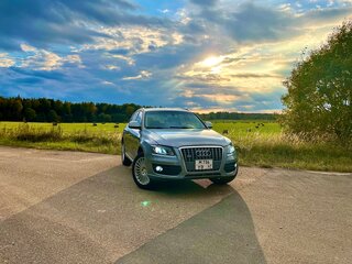 2009 Audi Q5 I (8R), серый, 1400000 рублей, вид 1