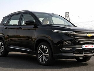 2023 Chevrolet Captiva II Рестайлинг 2, чёрный, 2140000 рублей, вид 2