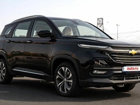 2023 Chevrolet Captiva II Рестайлинг 2, чёрный, 2140000 рублей, вид 2
