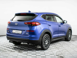 2018 Hyundai Tucson III Рестайлинг, синий, 1577000 рублей, вид 5