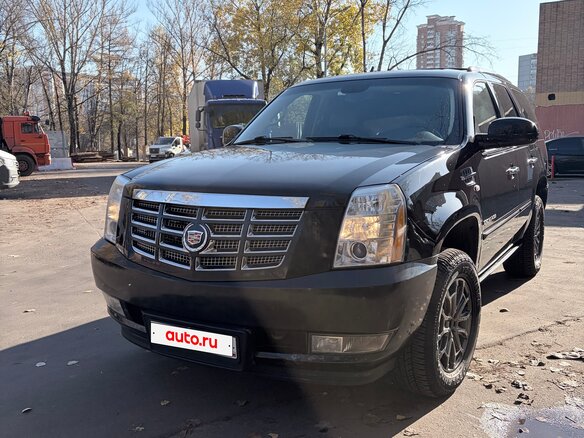 2011 Cadillac Escalade III, чёрный, 1500000 рублей