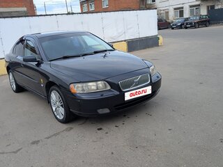 2004 Volvo S60 I Рестайлинг, синий, 530000 рублей, вид 4