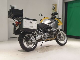 2004 BMW R 1200 GS, жёлтый, 597000 рублей, вид 5